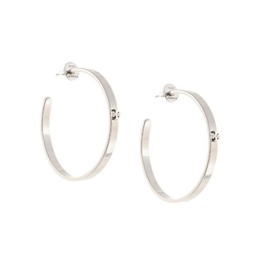 Tory Burch Kira Hoop Earrings